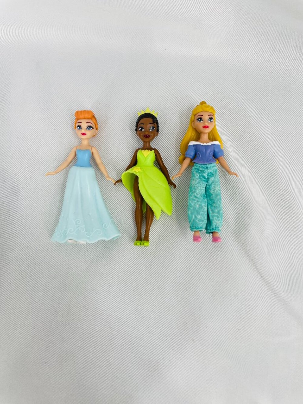 Disney Princess Mini Dolls Lot